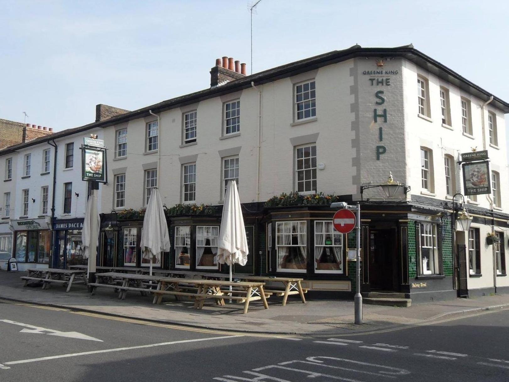 The Ship Hotell Chelmsford Eksteriør bilde